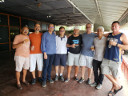 Churrasco de fim-de-ano realizado em 08/12/2018 no Clube Naval Charitas, RJ