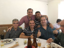 Almoço de fim de ano realizado em 18/11/2016 no Restaurante do Círculo Militar - Urca, RJ
