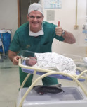 Nasceu o menino Arthur, filho do Linneu - 01/09/2018