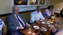 Chopp  do dia 26/03/2015, no Outback de Botafogo, Rio de Janeiro - RJ