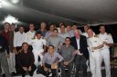 Confraternização a bordo do NE Brasil em 05/05/2012